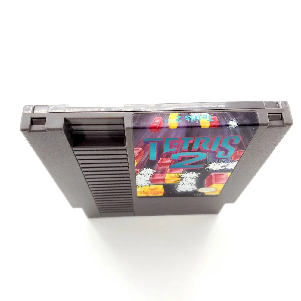 Tetris 2 (Nintendo Entertainment System, 1993) Authentic Complete Tested & Works